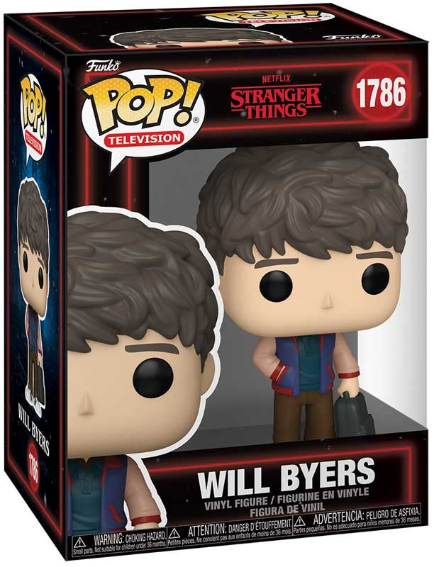 PRE ORDER Funko POP Television - Stronger Things - William Byers