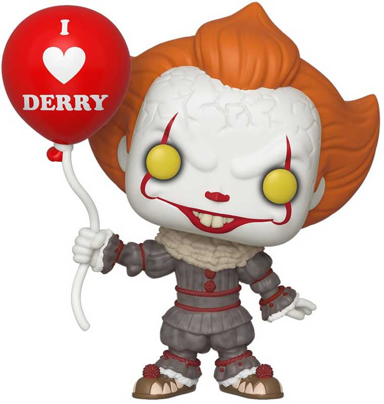 Funko POP Movies IT Chapter 2- Pennywise With Balloon