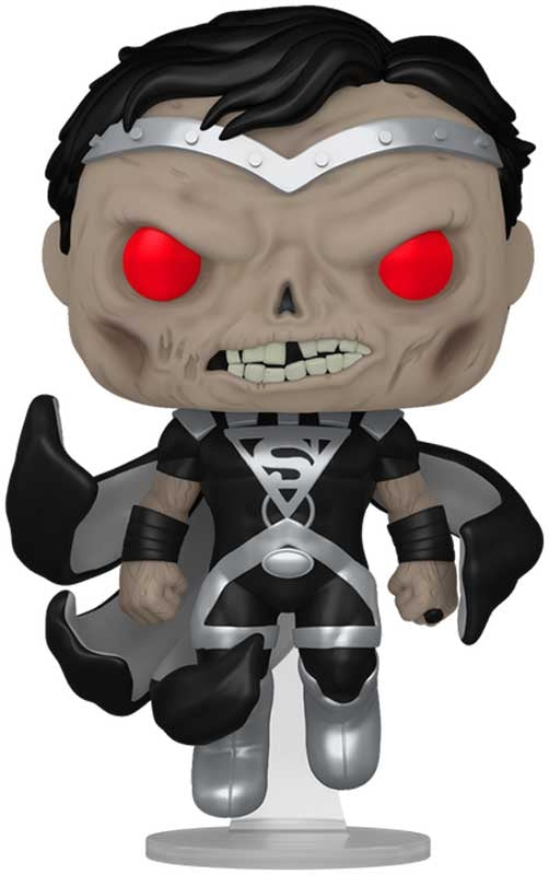 PRE ORDER Funko POP Heroes - Superman Blackest Night
