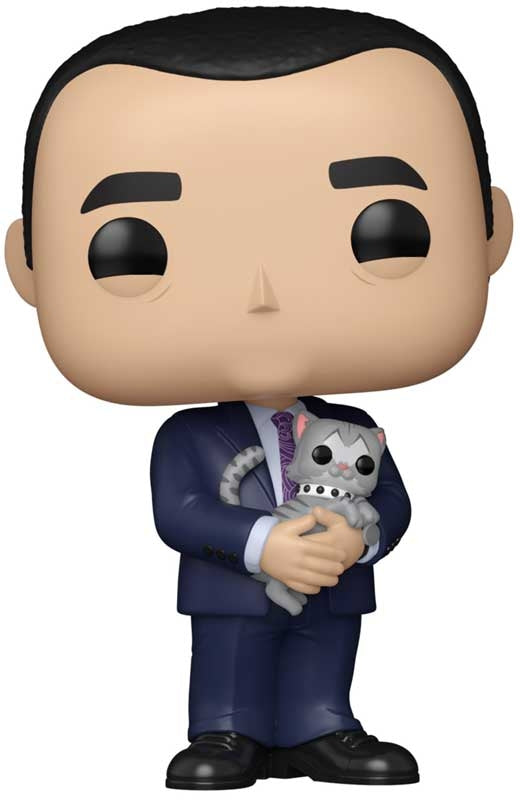 Funko POP Television Suits - Louis Litt With Mikado