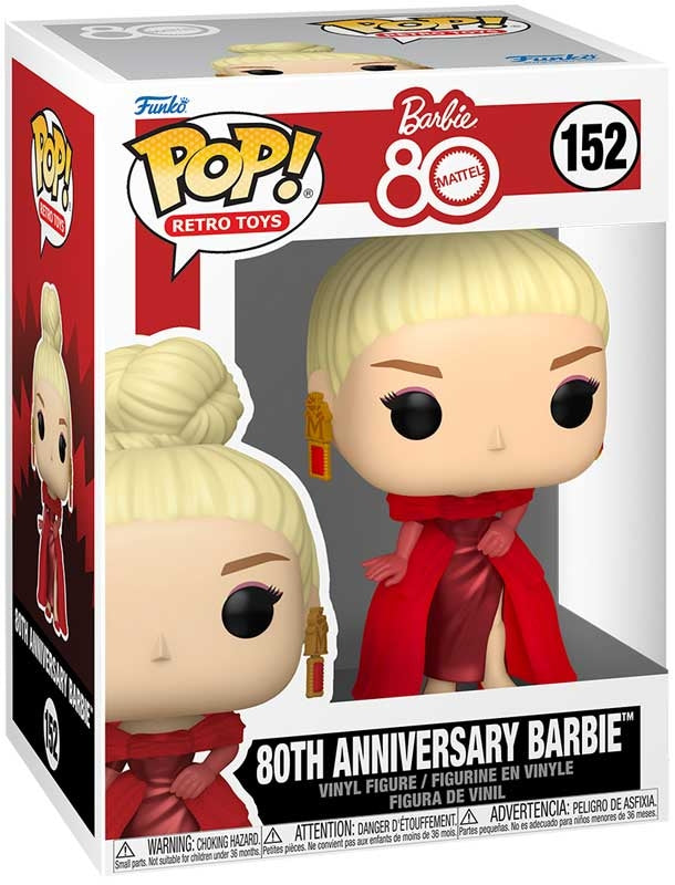 Funko POP Retro Toys - Barbie 80TH Anniversary