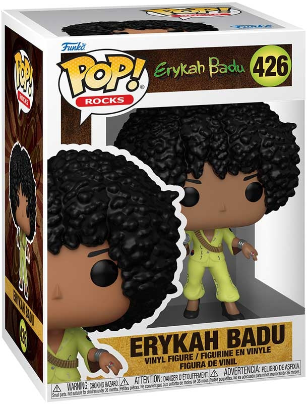 Funko POP Rocks - Erykah Badu