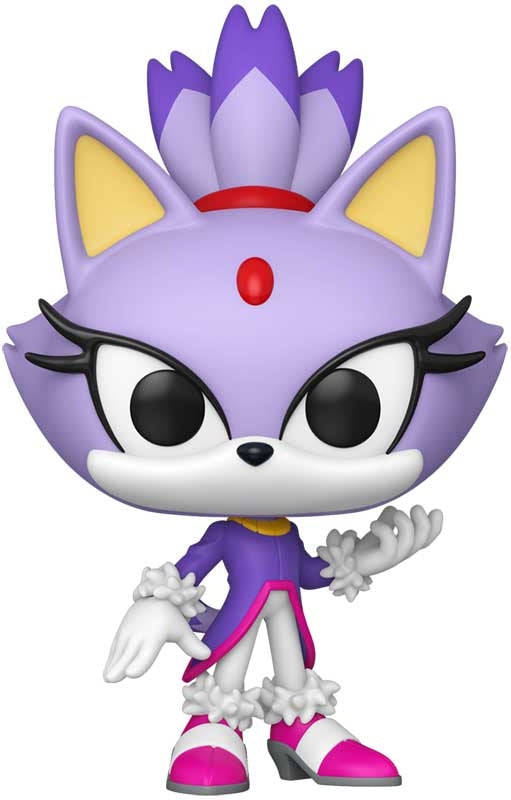 Funko POP Games Sonic - Blaze