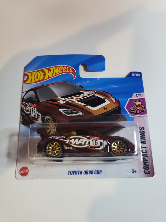 Hot Wheels Toyota GR86 Cup Claret