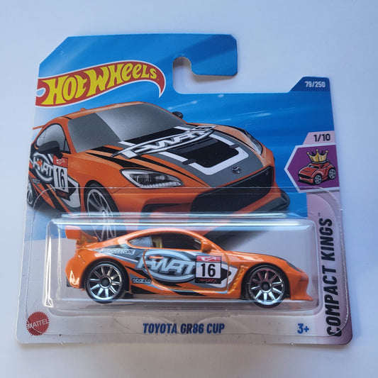 Toyota GR86 Cup Hot Wheels