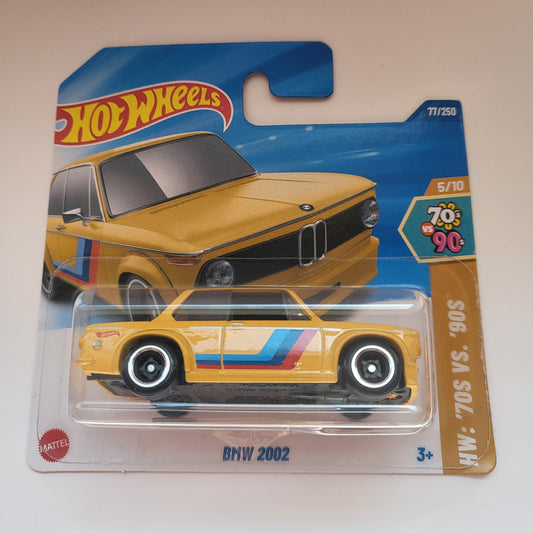 BMW 2002 Hot Wheels