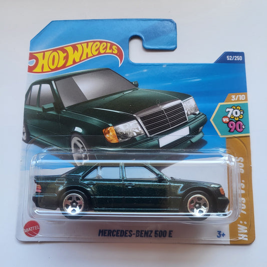 Mercedes Benz 500 E Hot Wheels