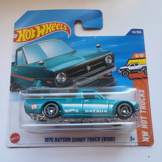 Datsun Sunny Truck Hot Wheels