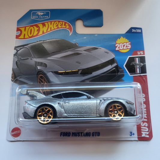 Ford Mustang GTD Hot Wheels