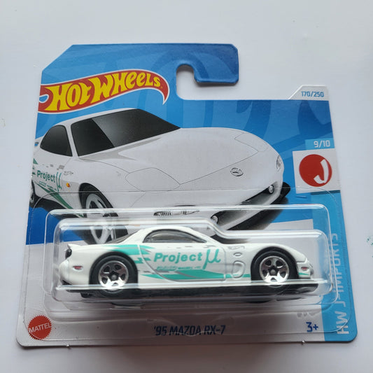 95 Mazda RX-7 Hot Wheels