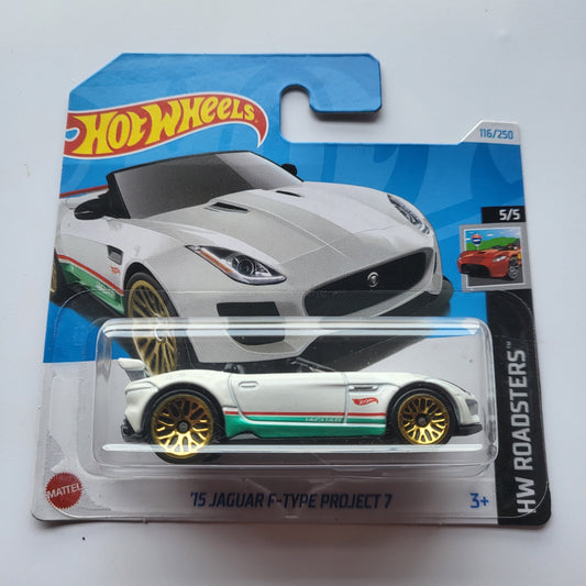 15 Jaguar F-type Project 7 Hot Wheels