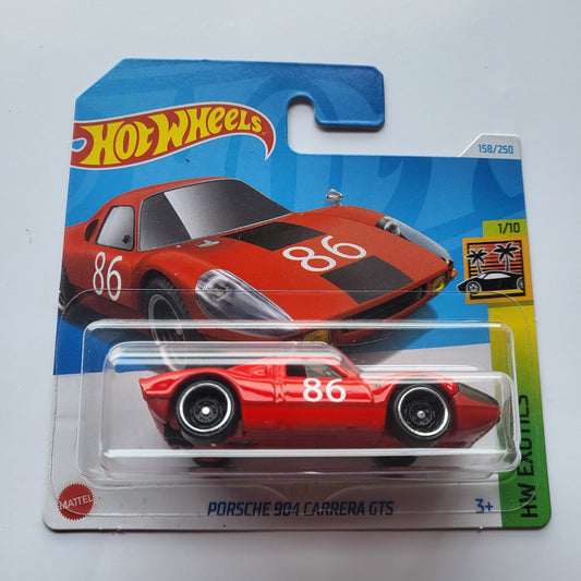 Porsche 904 GTS Carrera Hot Wheels