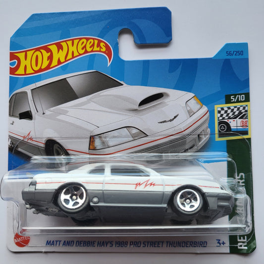 Matt And Debbie Hays 1988 Pro Street Thunderbird  Hot Wheels