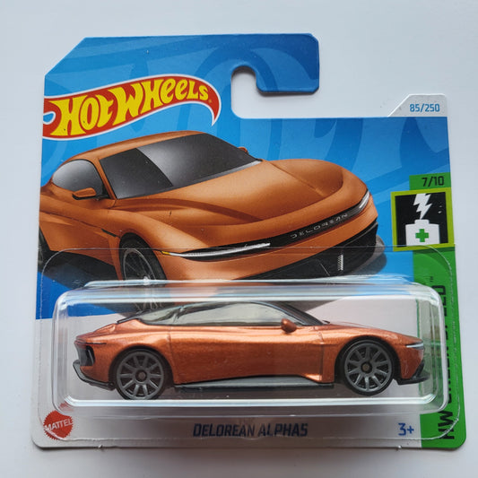 Delorean Alpha 5 Hot Wheels