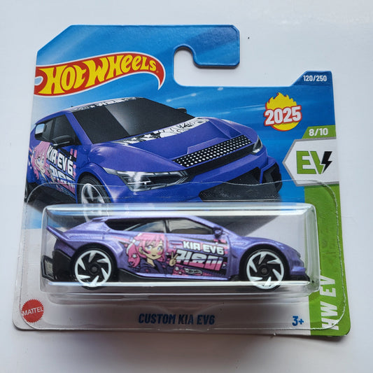 Custom Kia EVG Hot Wheels