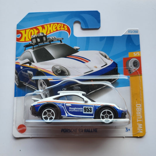 Porsche 911 Rallye Hot Wheels