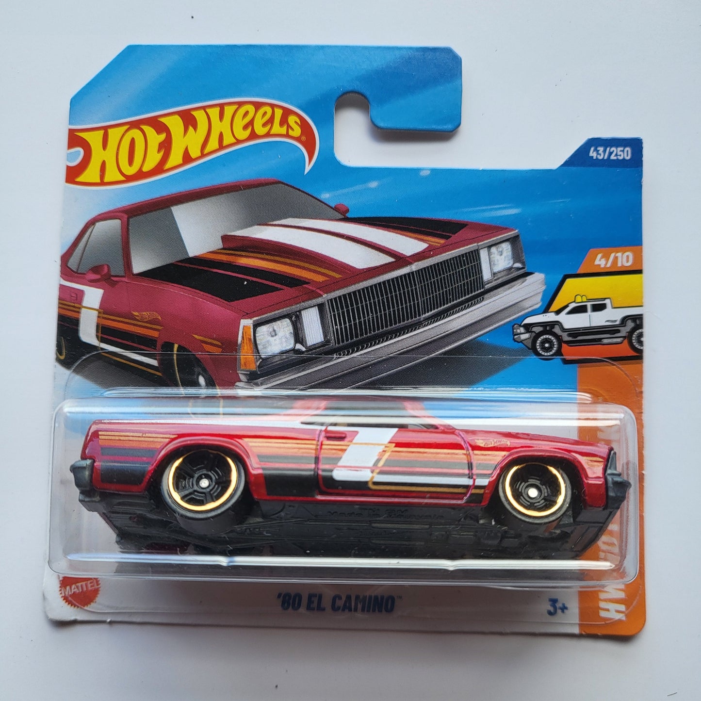 80 El Camino Hot Wheels