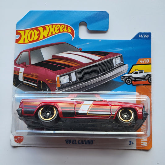 80 El Camino Hot Wheels