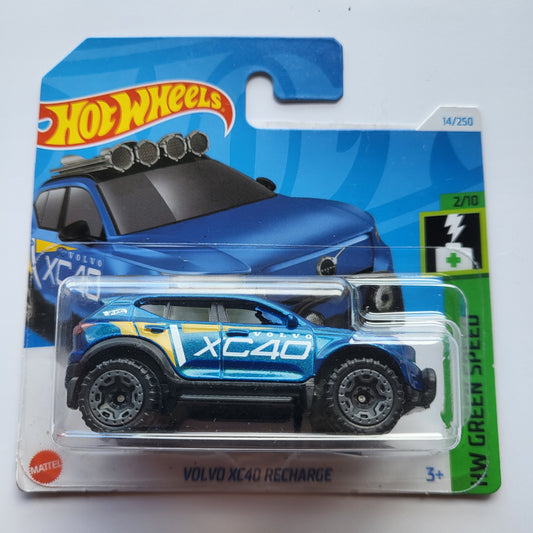 Volvo XC40 Recharge Hot Wheels