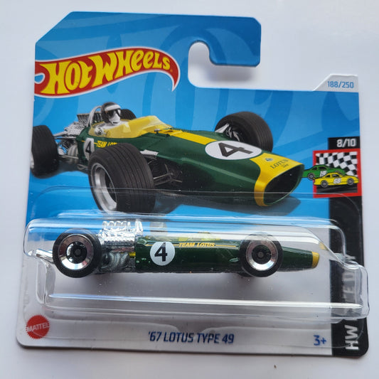 67 Lotus Type 49 Hot Wheels
