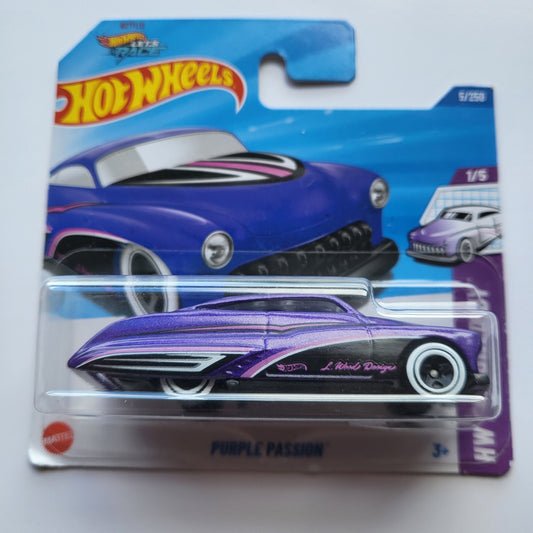 Purple Passion Hot Wheels