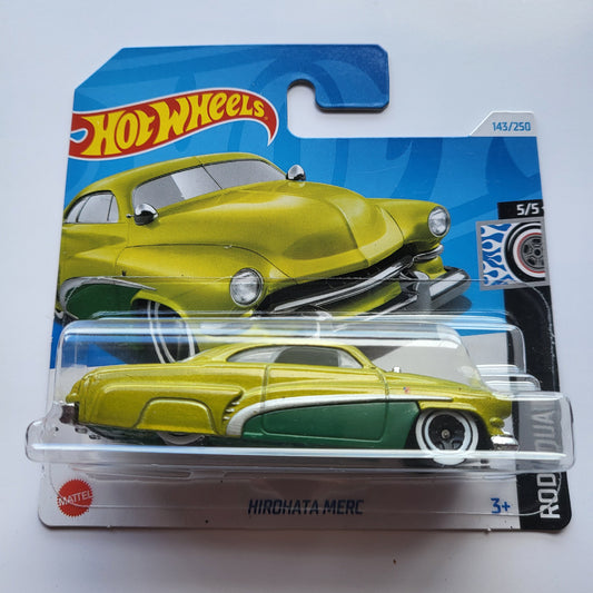 Green Hirohata Merc Hot Wheels