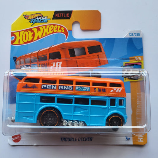 Trouble Decker Hot Wheels