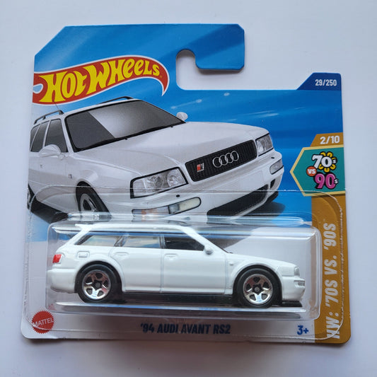 94 White Audi Avant Hot Wheels