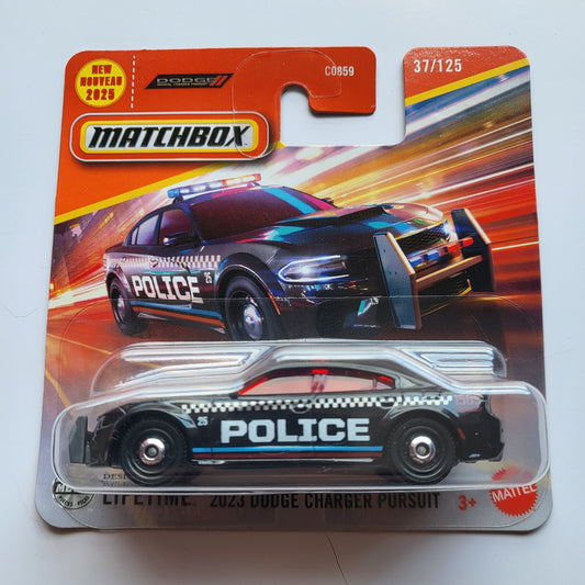 2023 Dodge Charger Pursuit Matchbox