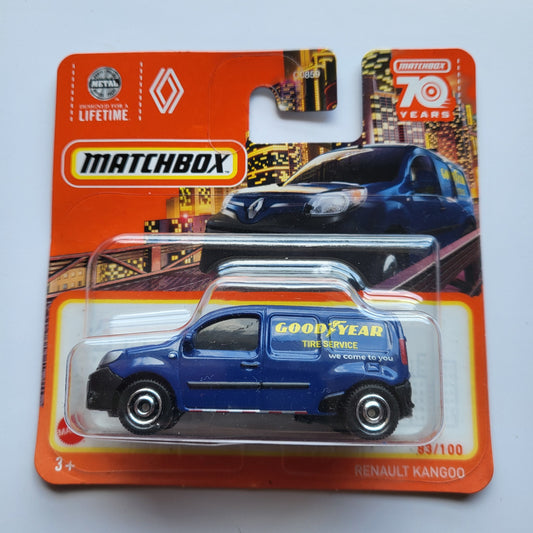 Renault Kangaroo Goodyear Livery Matchbox