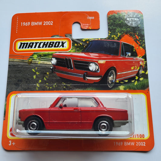 1969 BMW 2002 Matchbox