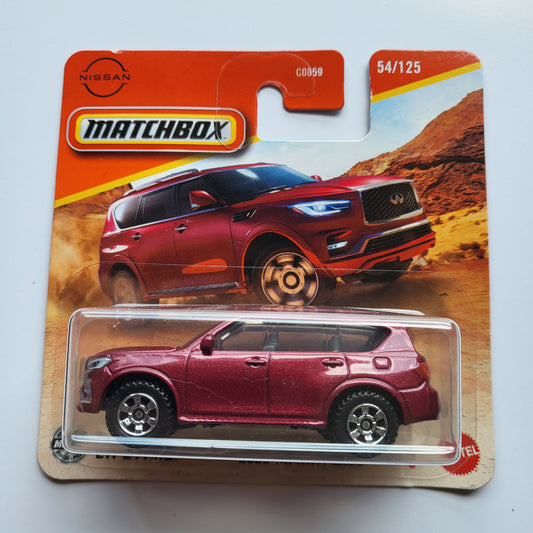 2022 Infiniti QX80 Matchbox