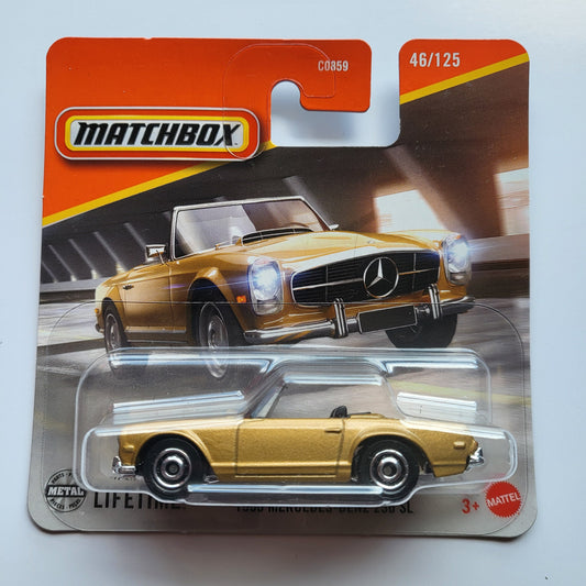 1963 Mercedes-Benz 230 SL Matchbox