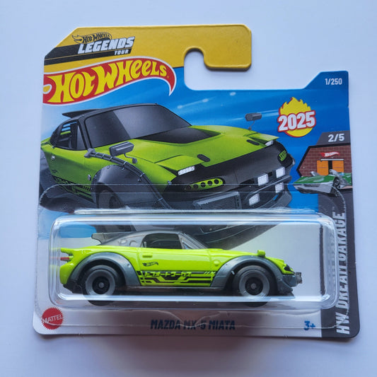Mazda MX-5 Miata Hot Weels