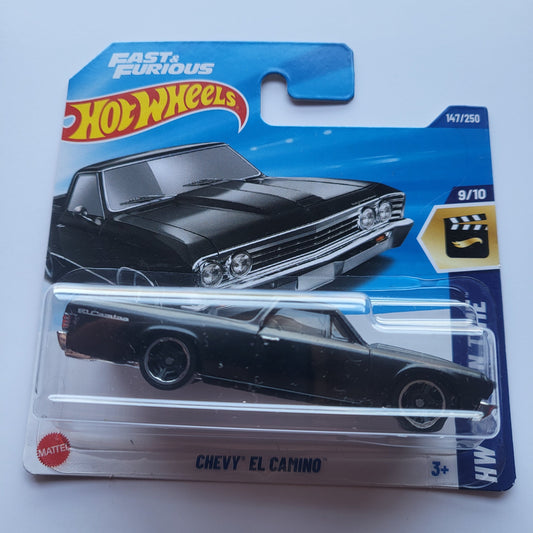 El Camino Fast And Furious Hot Wheels
