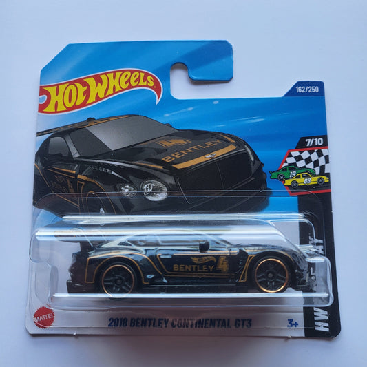Bentley Continental GT3 Hot Wheels