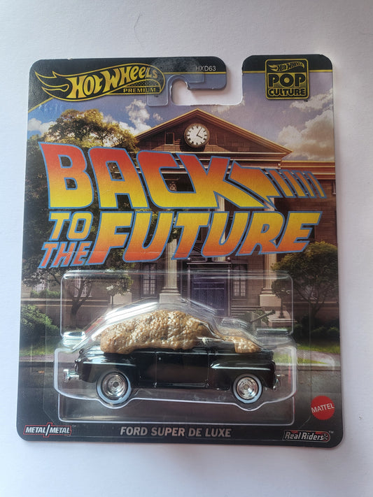 Ford Super Deluxe Back To The Future Hot Wheels Pop Culture