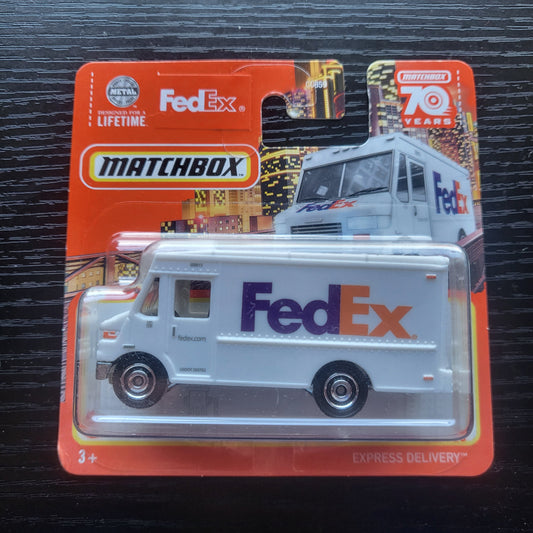 Matchbox FedEx Truck