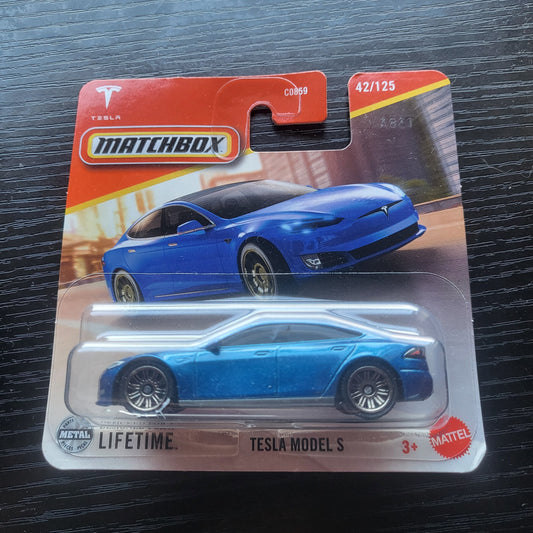 Matchbox Tesla Model S
