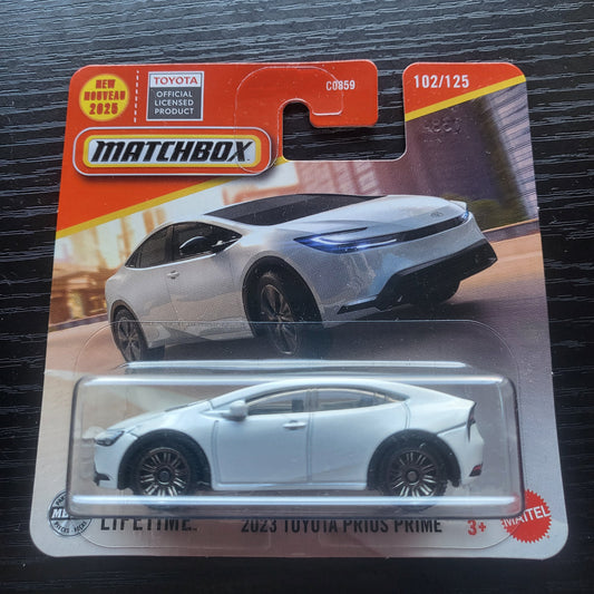 Matchbox 2023 Toyota Prius