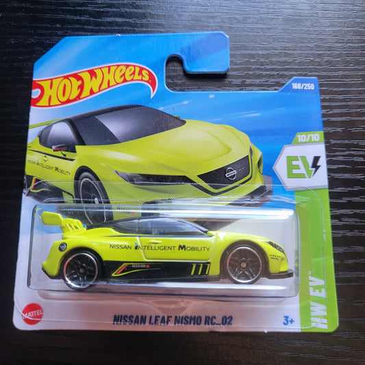 Nissan Leaf Nismo RC_02 Treasure Hunt Hot Wheels Car