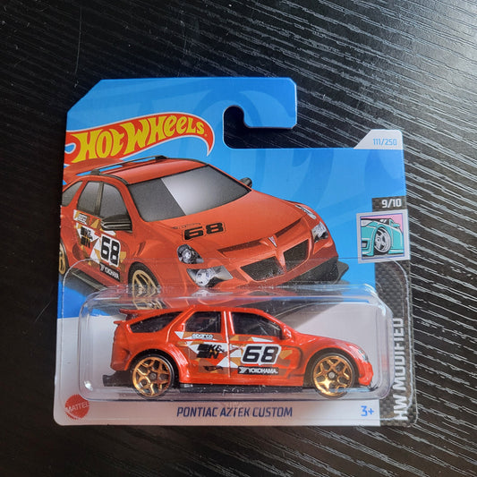 Pontiac Aztek Custom Hot Wheels Car
