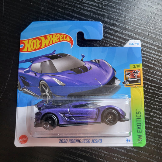 2020 Koenigsegg - Purple Hot Wheels Car