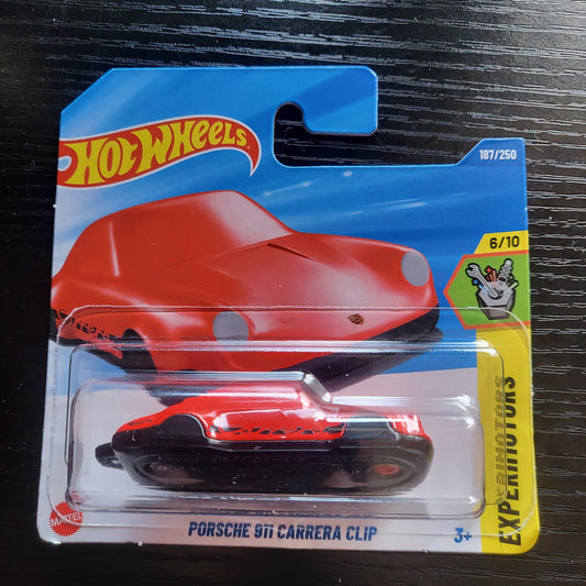 Porsche 911 Carrera Clip Hot Wheels Car