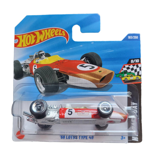 68 Lotus Type 49 Hot Wheels Car