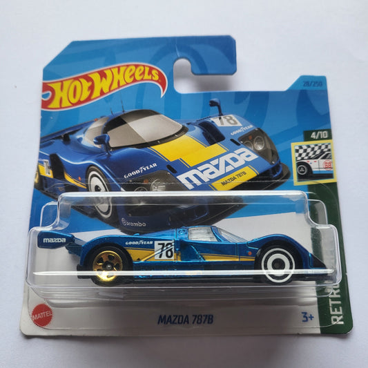 BLUE Mazda 787B (2023)