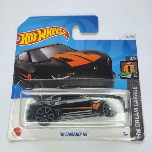 18 Camaro SS