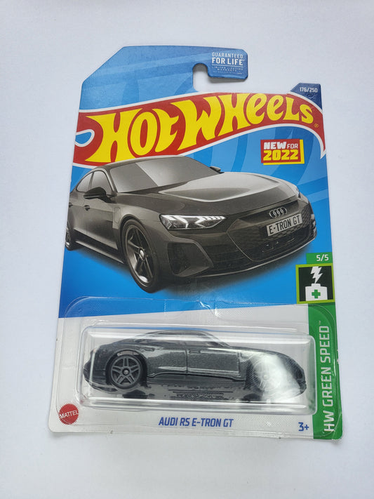 Black Audi RS E-Tron GT