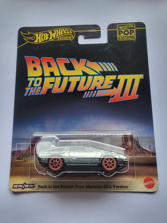 Back To The Future Part 3 Delorean