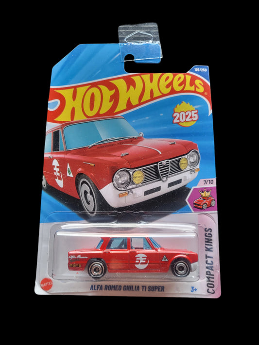Long Card Alfa Romeo Giulia TI Super